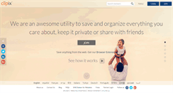 Desktop Screenshot of clipix.com